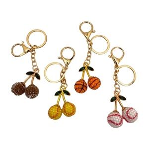 BUY NOW SPORTS BALL MINI KEYCHAIN BAG CHARM PICK 1
